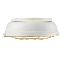  7312-FM FW - Bartlett Flush Mount in French White